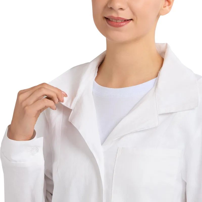 Халат женский у02-ХЛ белый (р.44-46) 158-164