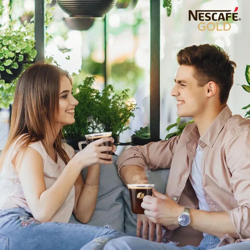 Кофе Nescafe Gold Barista Style раств.с молот.85г стекло