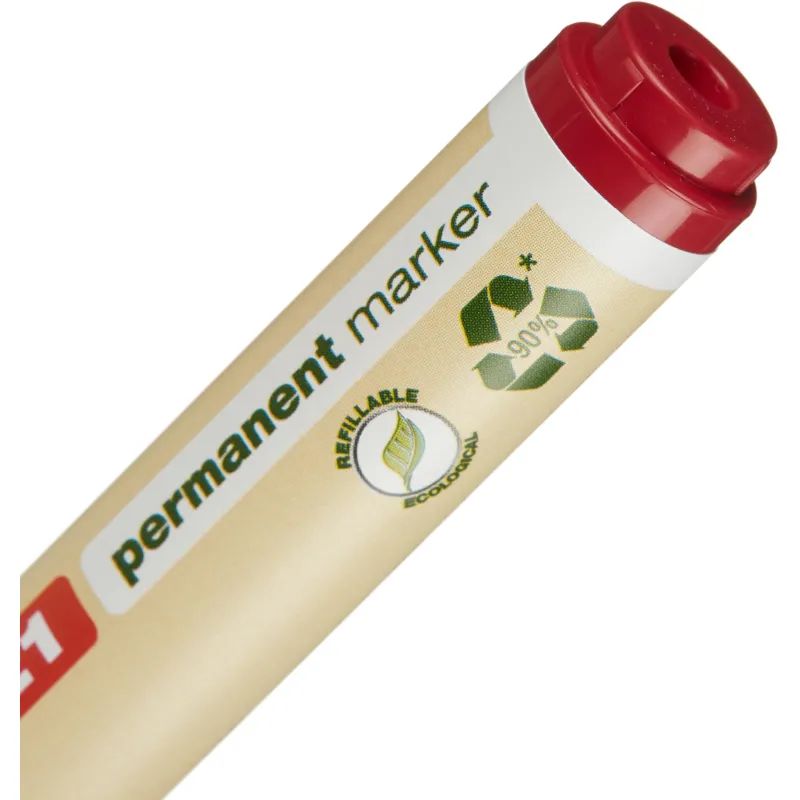 Набор маркеров перманентных EDDING ECO E-21/4S 4шт/уп 1,5-3мм кругл.наконеч