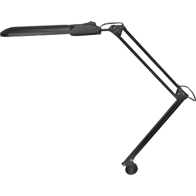 Светильник Трансвит Дельта на струбцине 2G7 11W с АПП МПС черный