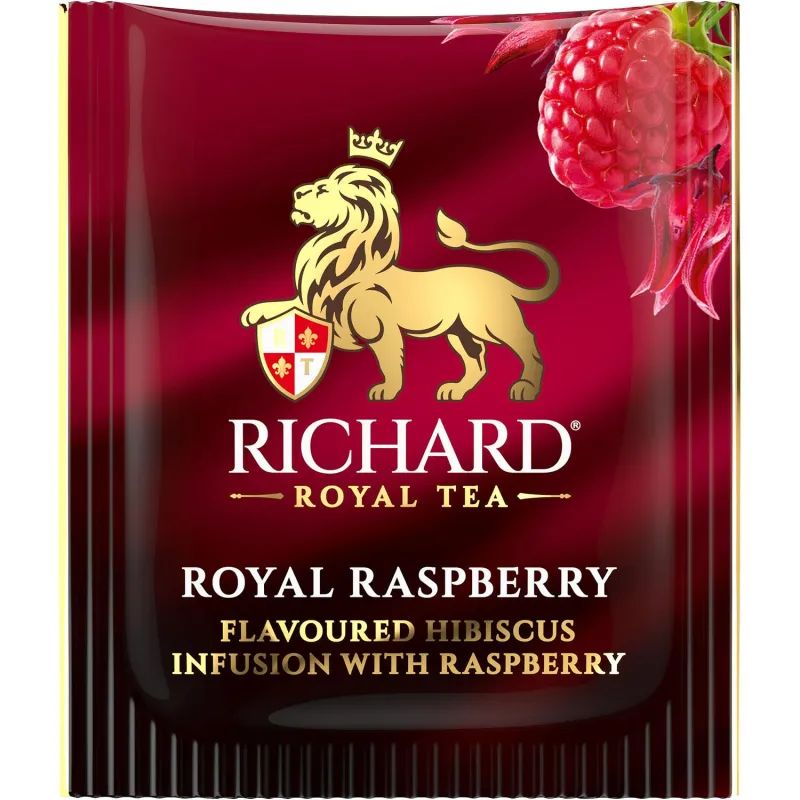 Чай Richard Royal Raspberry травяной 25 сашет