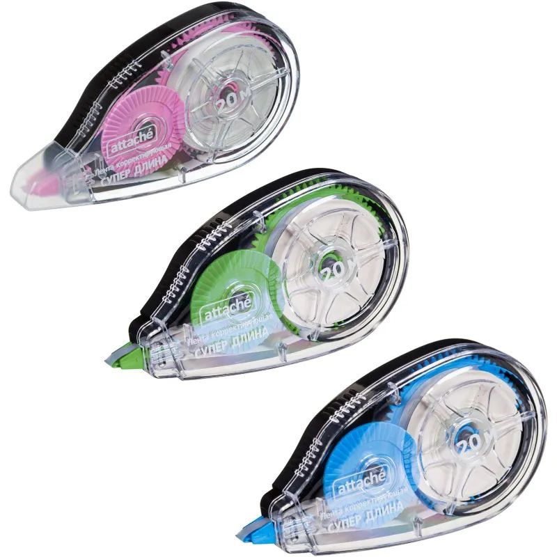 Корректирующая лента ATTACHE 20м &#039;831