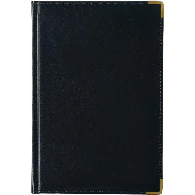 Ежедневник полудатированный кожа,синий,А5,145х216,208л, IMPERIUM 3-023/121
