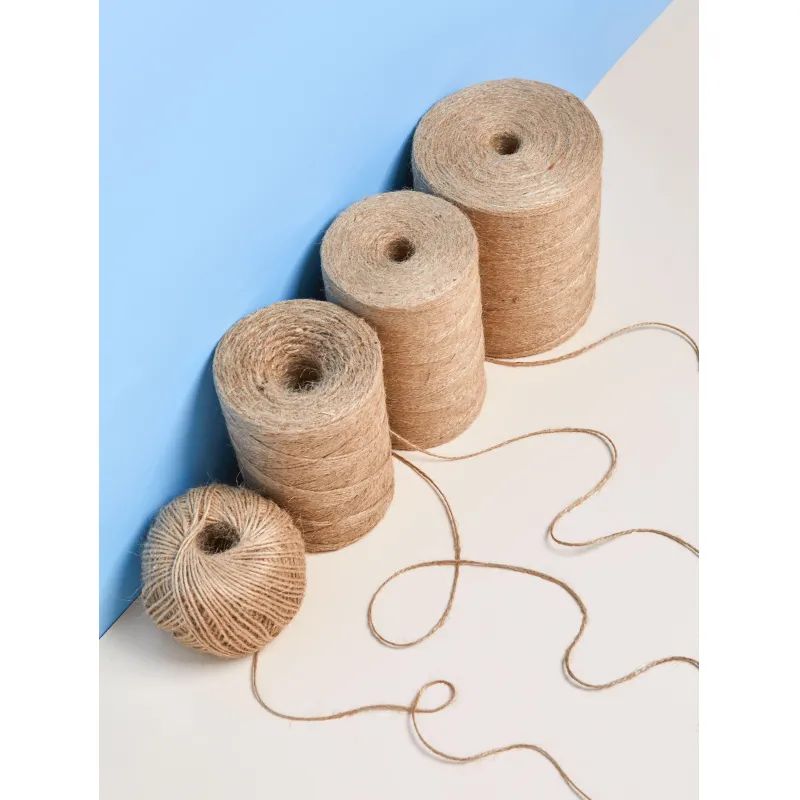 Шнур банковский джутовый, полиров., ~1,5 кг, диам 1,5 мм