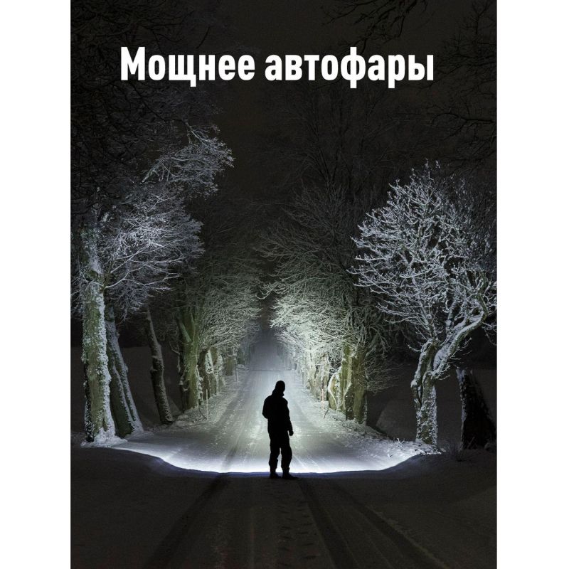 Фонарь ручной аккум KOSMOS PREMIUM 9110WUSB 10W LED 3Вт з/у220/12в usb