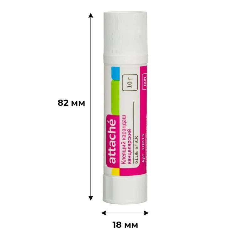 Клей-карандаш 10г ATTACHE &#039;EXTRA&#039; 15134