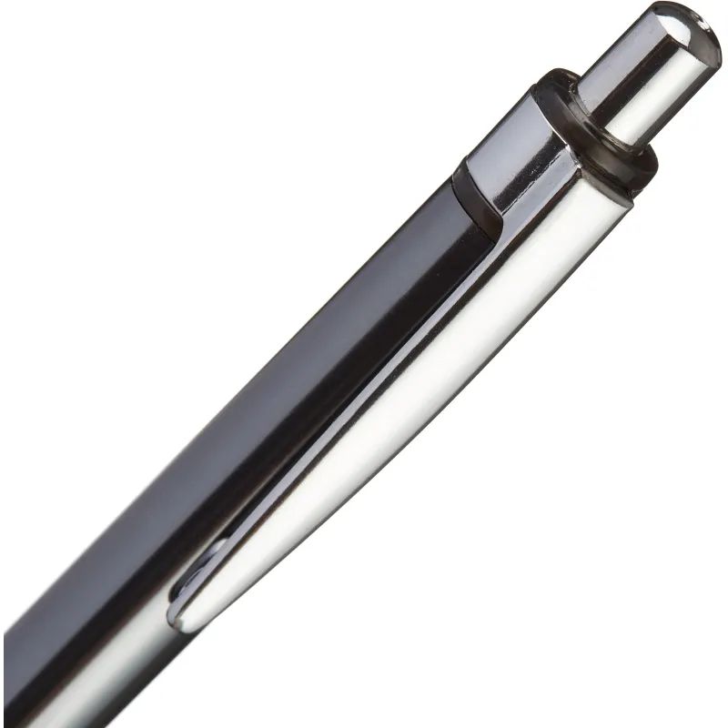 Ручка шариковая автомат. Attache Oscar,серебрис корпус,цв чернил-син