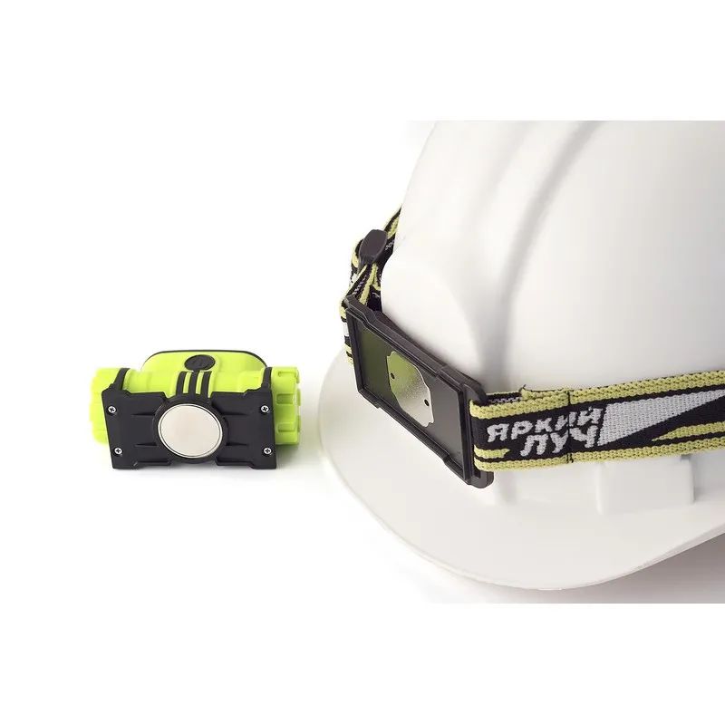 Фонарь налобный ЯРКИЙ ЛУЧ LH-190М Cobra М, 3 реж., магнит, Li-ion 2200mAh