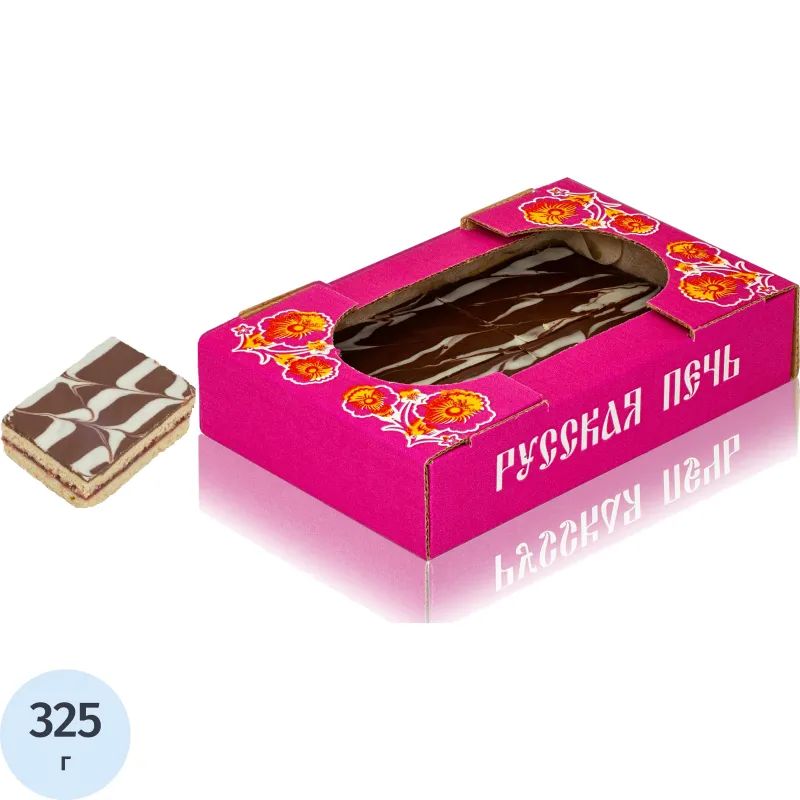 Печенье Полоска Александровская с черничной начинкой, 325г