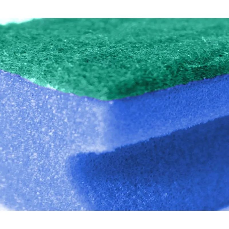 Губки для мытья посуды профильные с выемкой  85х64х42, 5шт/уп