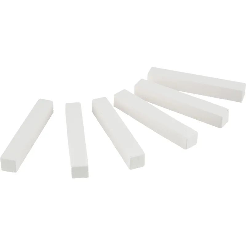 Мел школьный белый 6 шт., Пегас