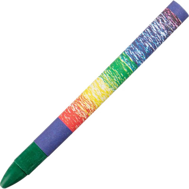 Мелки восковые Луч Классика 12цв круглые 12С 861-08