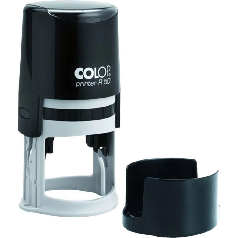 Оснастка для печати круг. с крышкой d50мм Pr. R50 Cover Colop