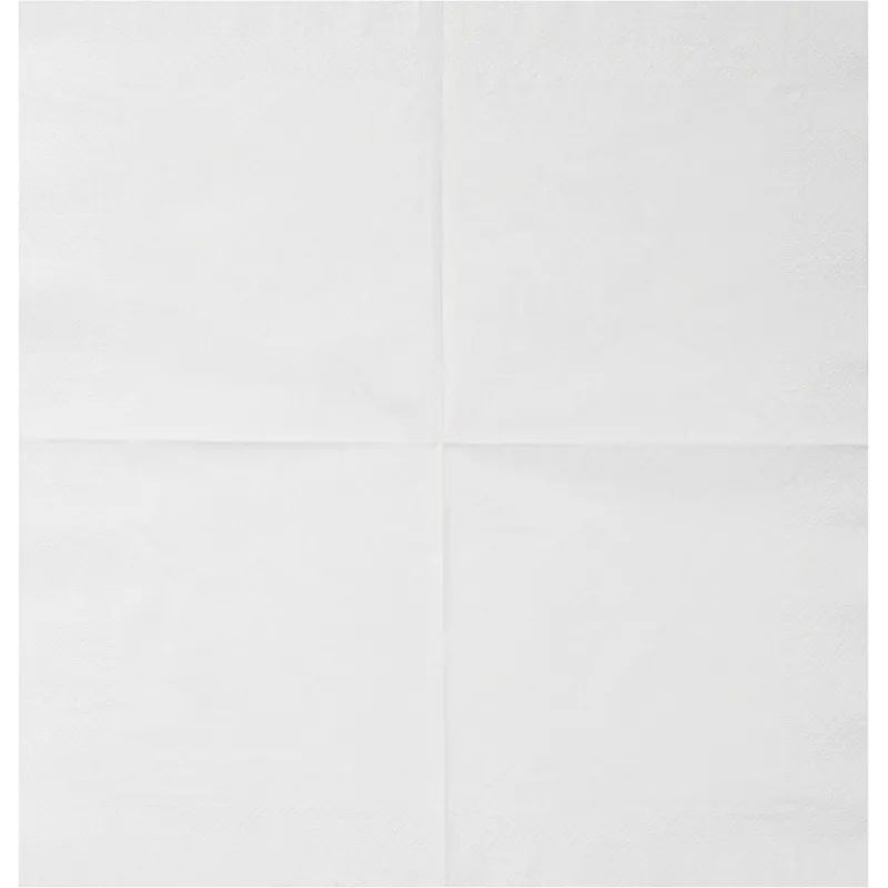 Салфетки бумажные 3 сл. 33х33 белые 1/4 слож 200 шт./уп