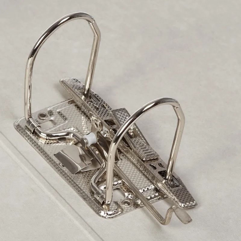 Папка-регистратор ATTACHE(ПВХ+бум)с мет.уголком,75мм,черный,ПБП1,карм.кор