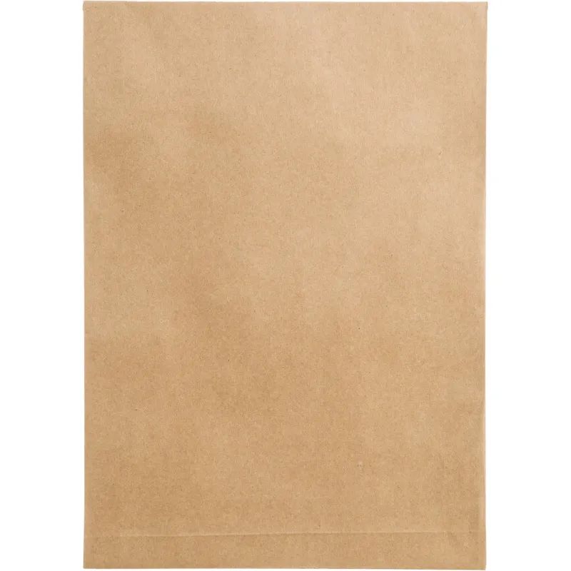 Пакет в упаковке Крафт С4 стрип Gusset 229х324х40 130г 200шт/уп