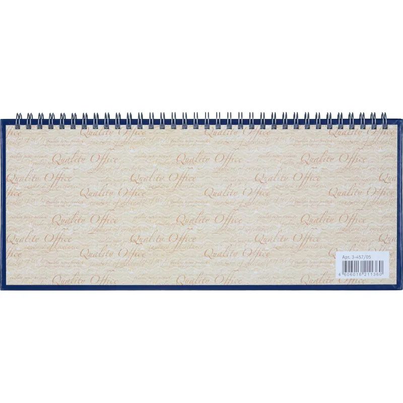 Планинг недатированный синий,305х130, 64 л.,Ideal 3-457/05