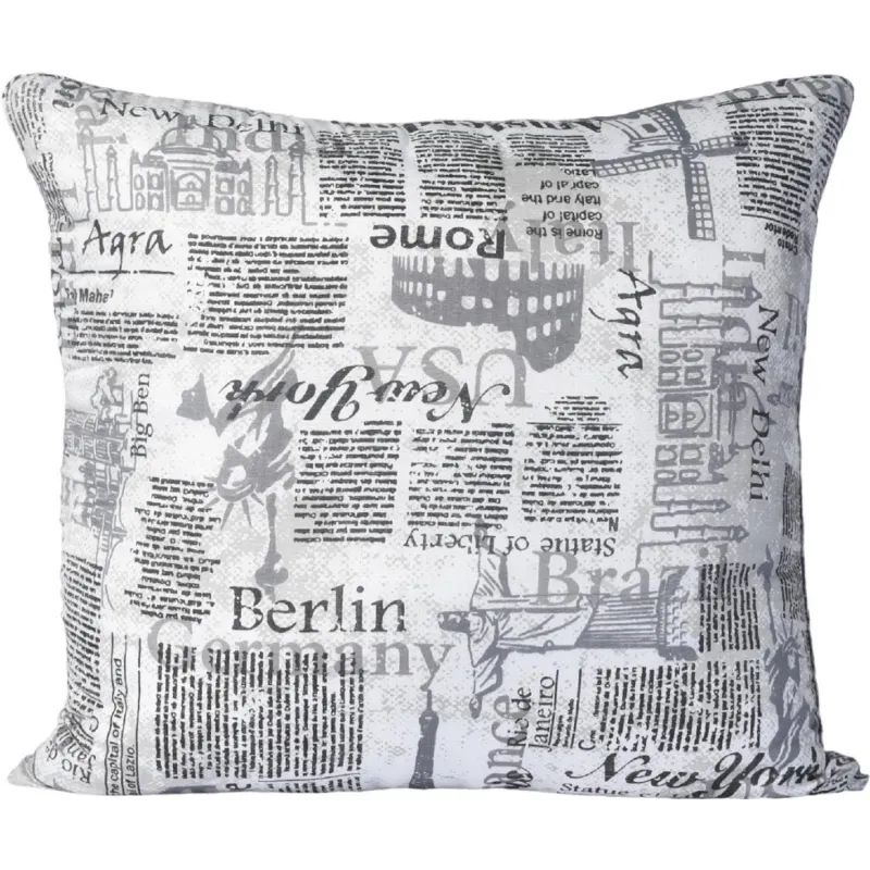 Подушка ЭКОНОМ, 70х70 чехол 100% п/э, синтепон