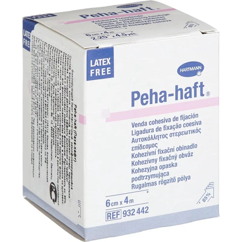 Бинт самофикс эласт 4 м х 6 см, PEHA-HAFT 9324842