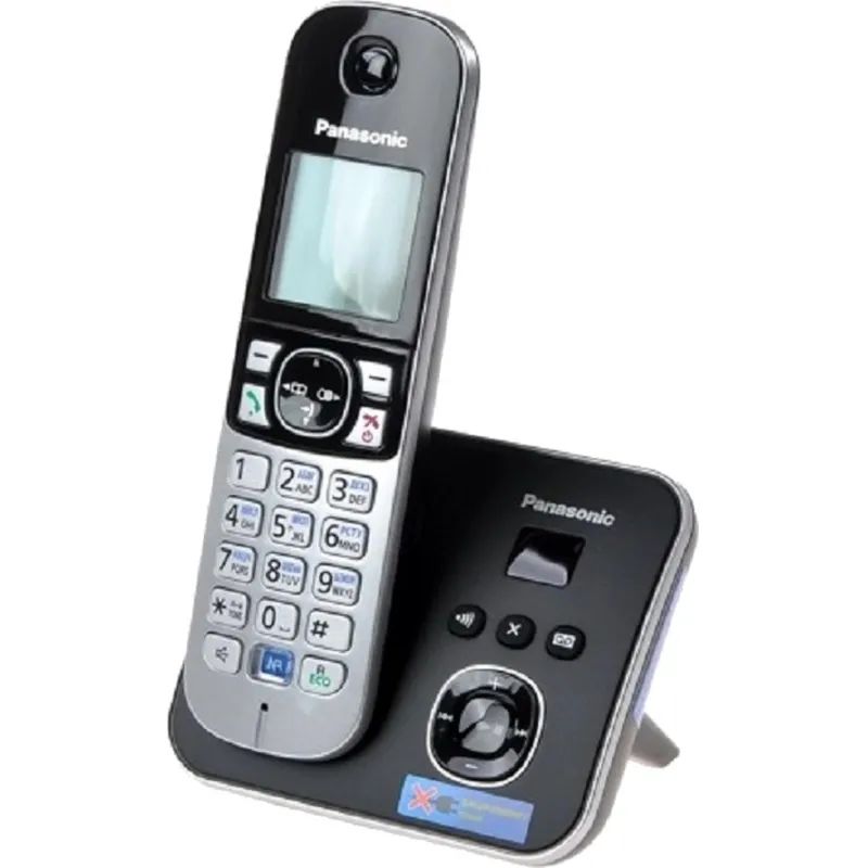 Радиотелефон Panasonic KX-TG6821RUB черный