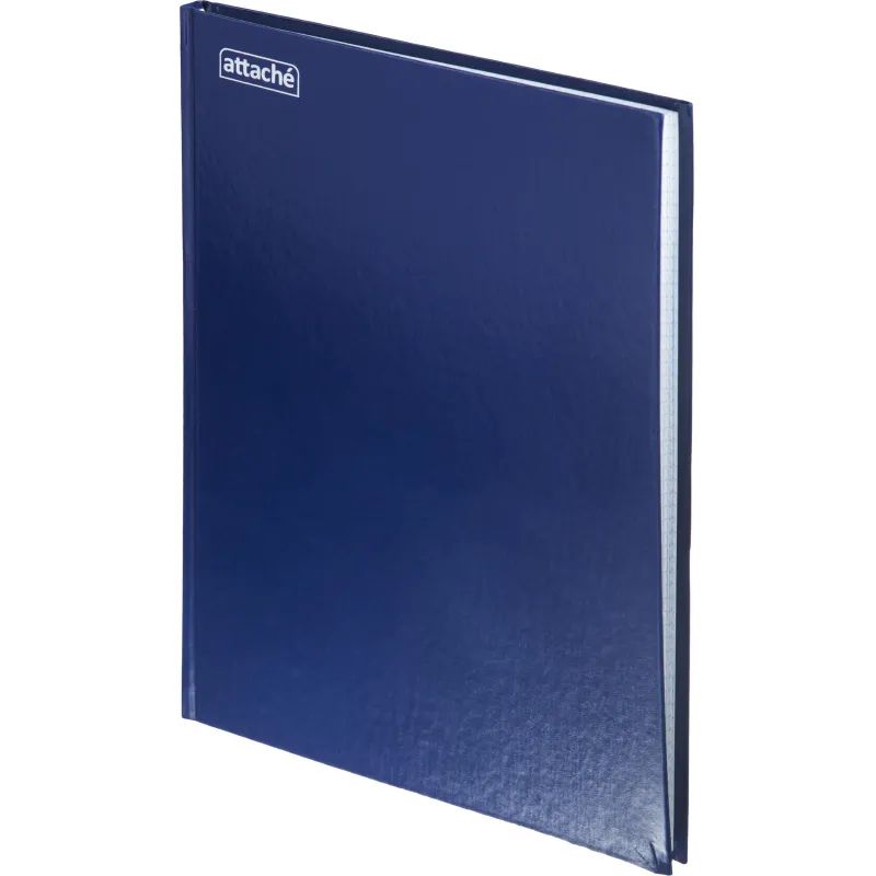 Книга учета 144л. в клетку офсет, обл.бумвинил ATTACHE