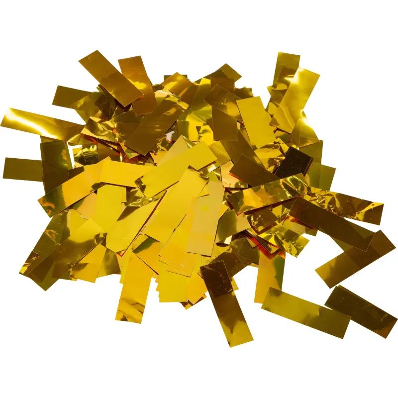 Хлопушка пневм. в пластиковой 30см тубе Золотое конфетти 109881