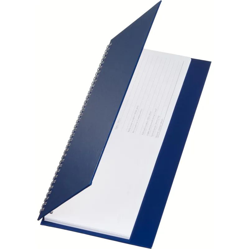 Планинг недатированный синий,305х130, 64 л.,Ideal 3-457/05