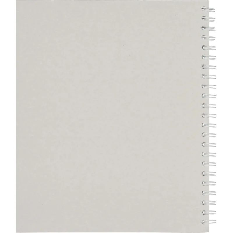 Тетрадь общая Attache,96л,клет,А5,мет.греб,обл.лак.карт