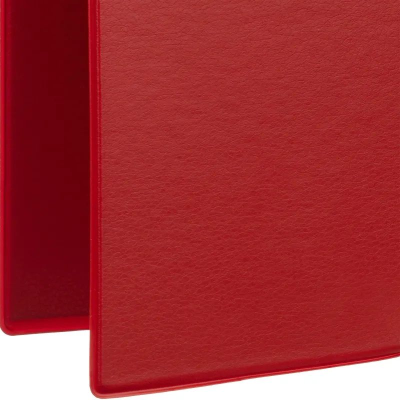 Папка на 4-х кольцах 25мм  красная Россия