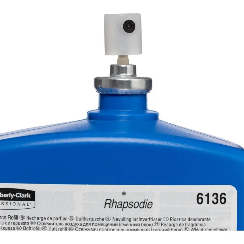 Баллон сменный для автоосвежителя КК Kimcare Рапсодия 310мл лимон/лайм 6136