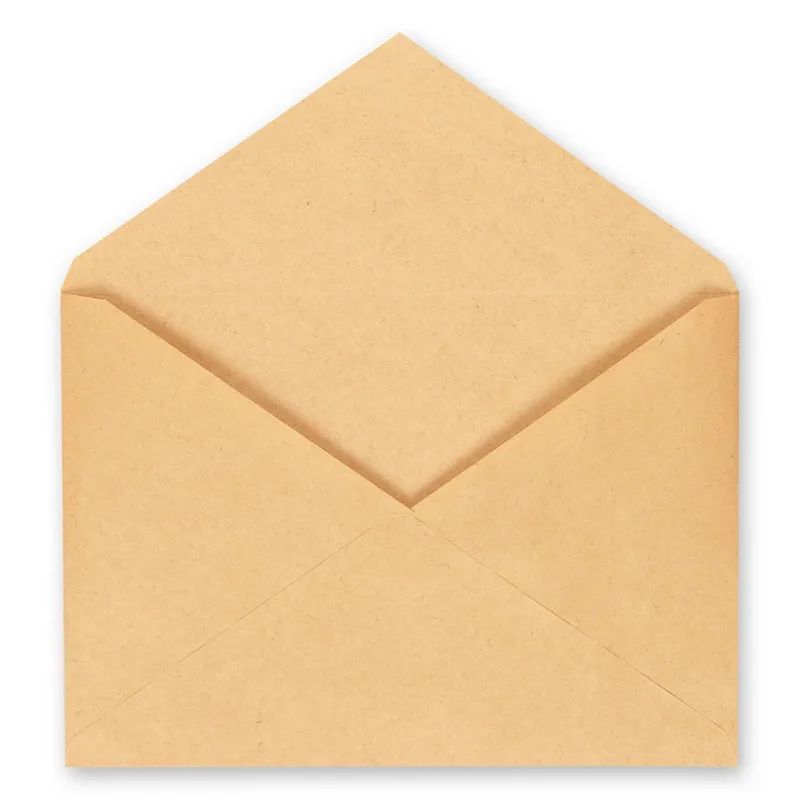 Конверт Крафт С4 б/кл 229х324 треуг.кл 90г Рос 500шт/ уп