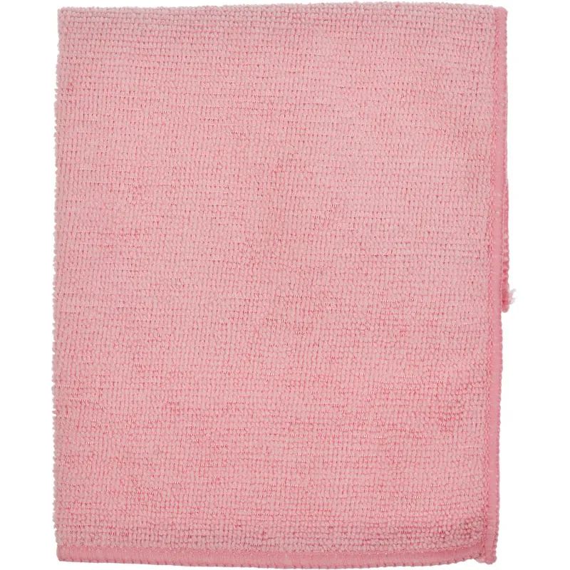 Салфетки хозяйственные микрофибра PACLAN DeLUXE универс цветн 30х30см 4 шт