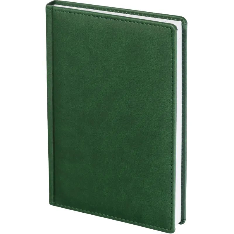 Ежедневник недатированный зеленый,А5,148х218,176л,ATTACHE Вива