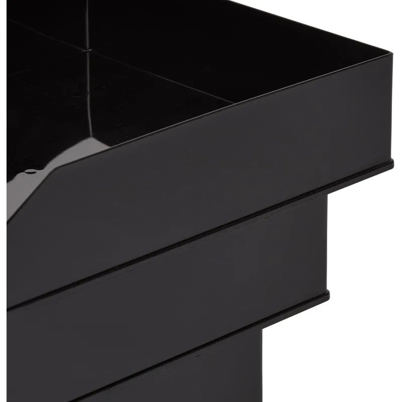 Лоток горизонтальный ATTAСHE, черный 4шт/уп ЛТ851АЕ