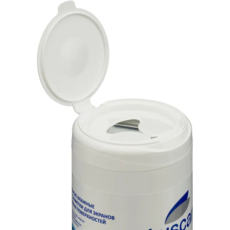 Салфетки д/экранов Luscan, туба, 100 шт, 130х170