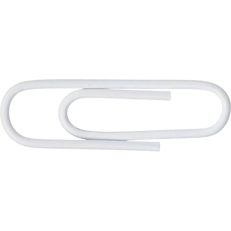 Скрепки Attache с полимерным покрытием,28 мм,разноцветные,европод,100 шт/уп