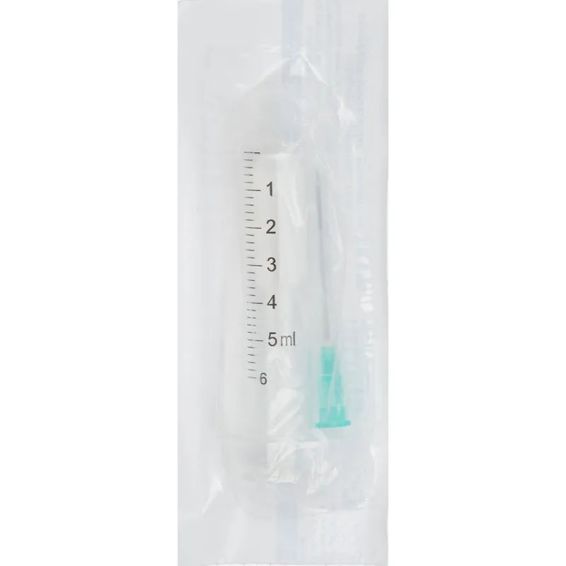 Шприц 2-комп. однораз. 5мл LS 21G(0,8х40) прил. 100шт/уп СТЕРИН