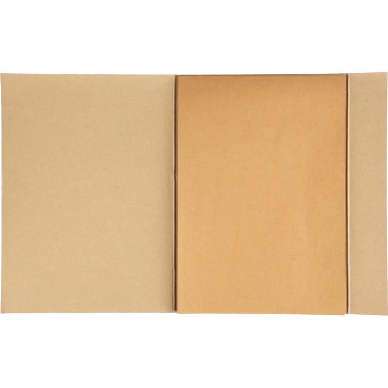 Папка для рисования и эскизов Kroyter А4,20л,бл.крафт 140г,02656