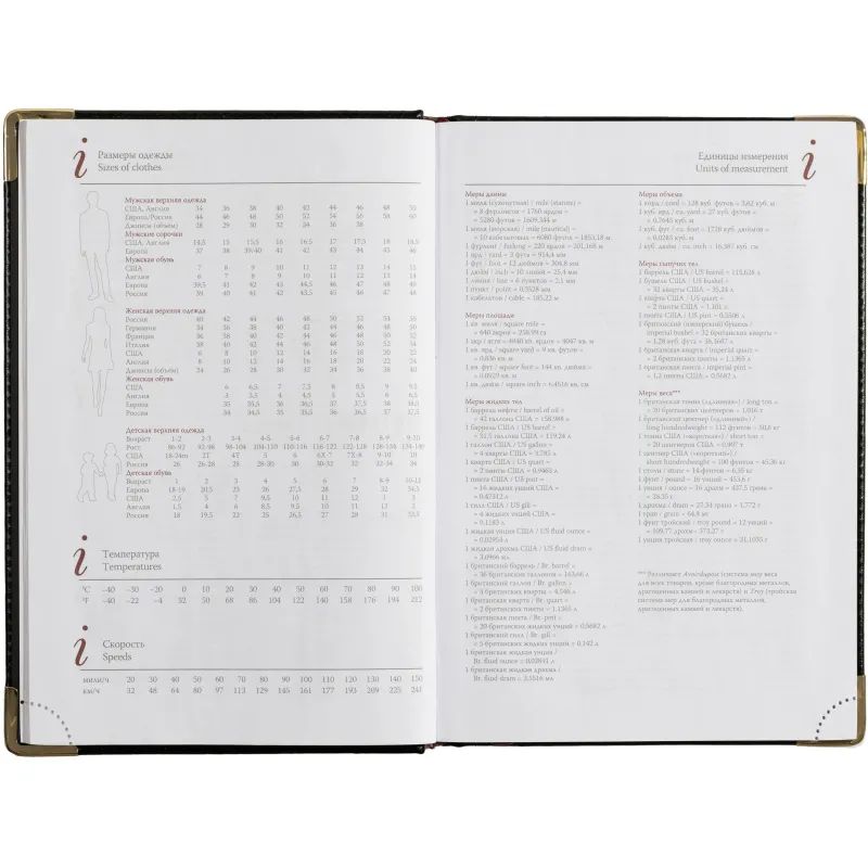 Ежедневник полудатированный А5+, 208л, BOSS черный 3-404/267