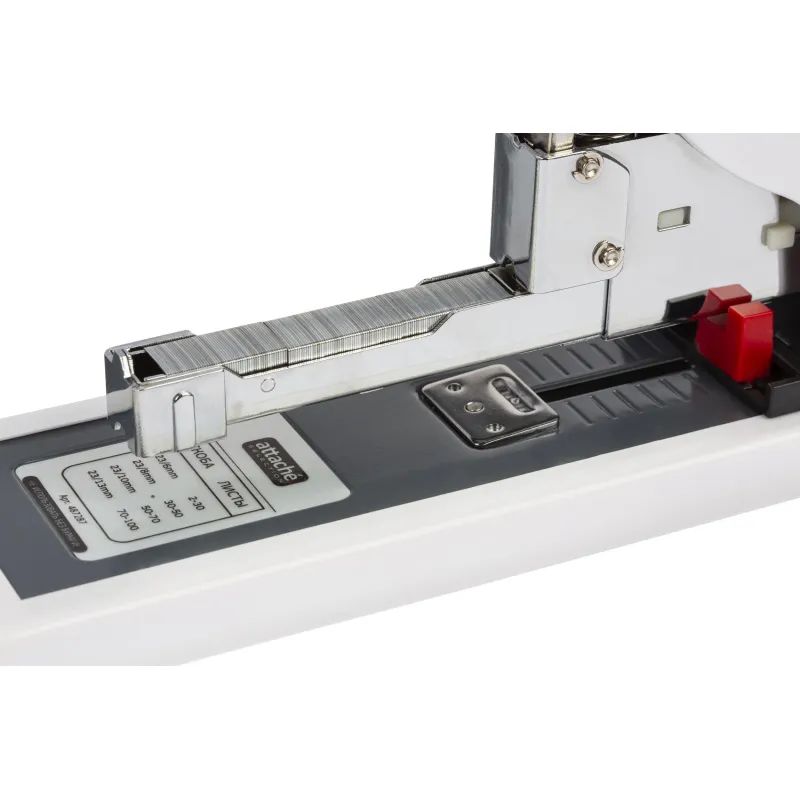 Степлер Attache Selection (23/10-23/13) до 100 лис,мощн,энергосберег,бел