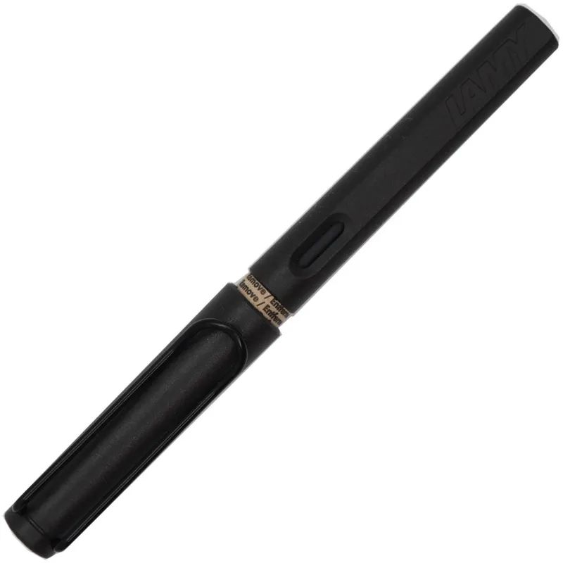 Ручка перьевая LAMY 017 safari, Умбра, F,4000202
