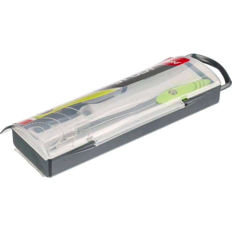 Готовальня Maped STUDY метал.циркуль 120мм,грифели,плас.пенал,ассорт,119450