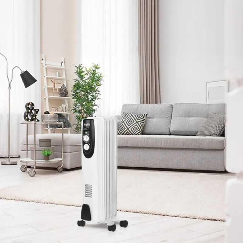 Радиатор масляный Ballu BOH/CL-05WRN 5 секц. 1000Вт