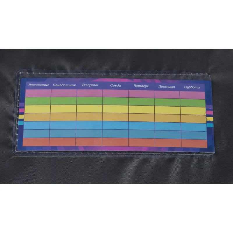 Ранец Basic Единорог, 2 отд., эргоном. спинка, экокожа