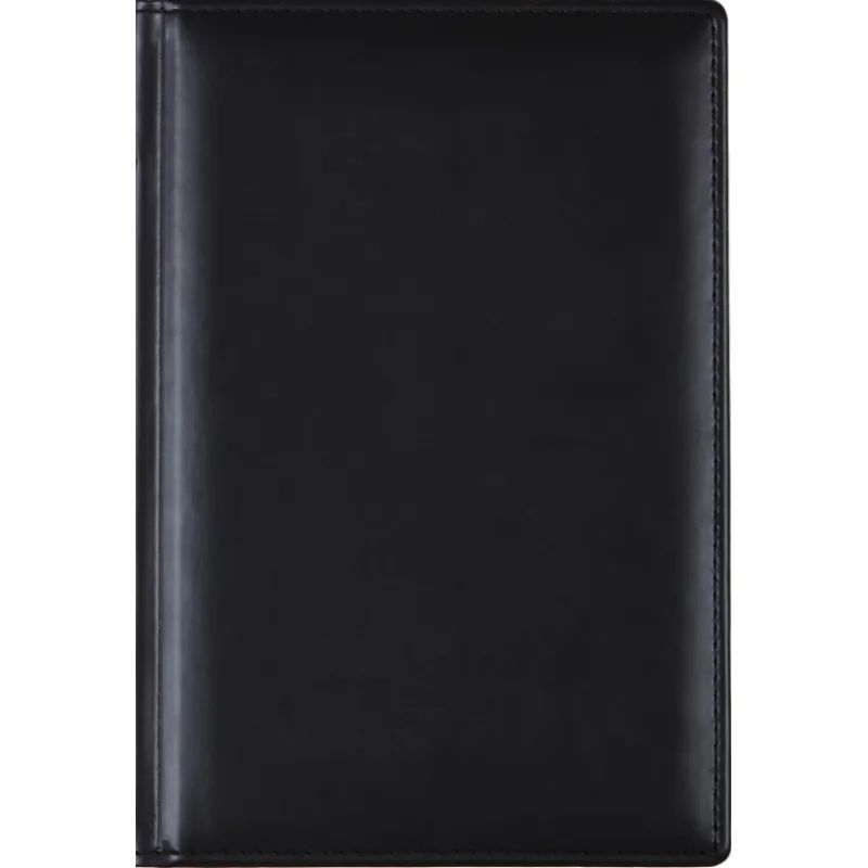 Ежедневник недатированный черный,А5,148х218мм,176л,ATTACHE ВИВА