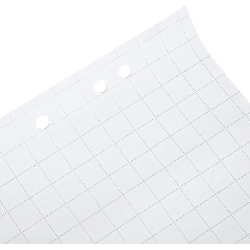 Бумага для флипчартов блок бумаги д/флипч Выбор есть клет 67,5х98 20л.80гр