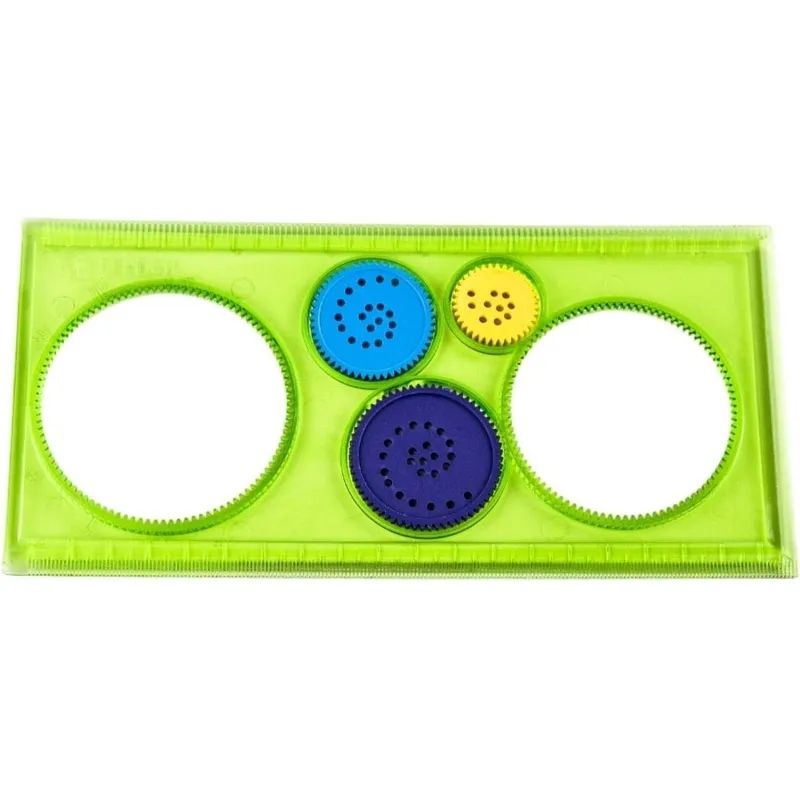 Линейка спирограф