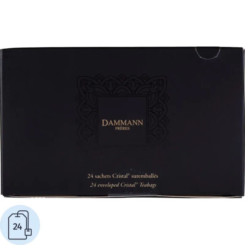 Чай Dammann Bali зел., 24 пак, 5005