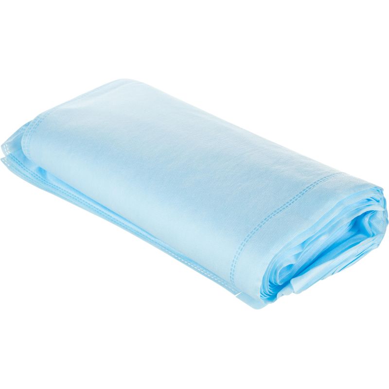 Бахилы н/с, неткан. пл.42 высокие 15пар/уп.  Гекса