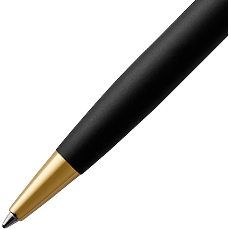 Ручка шариковая PARKER SONNET MATT BLACK GT черный 1,0 мм 1931519